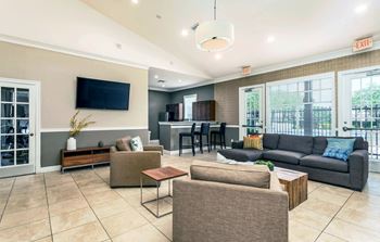 Resident lounge area